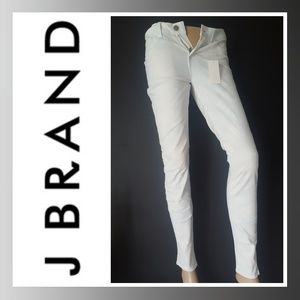 J Brand Light Blue Tie-Dyed Jeans
